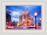 Salt Lake Christmas Temple