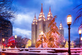 Salt Lake Christmas Temple