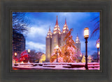 Salt Lake Christmas Temple