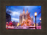 Salt Lake Christmas Temple