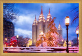 Salt Lake Christmas Temple