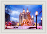 Salt Lake Christmas Temple