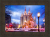 Salt Lake Christmas Temple