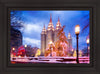 Salt Lake Christmas Temple