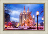 Salt Lake Christmas Temple