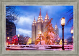 Salt Lake Christmas Temple