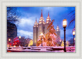 Salt Lake Christmas Temple