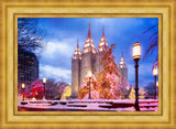 Salt Lake Christmas Temple