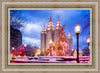 Salt Lake Christmas Temple