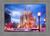 Salt Lake Christmas Temple