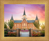 Provo City Center Gates to Heaven