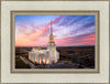 Twin Falls Sunset Aerial