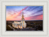 Twin Falls Sunset Aerial