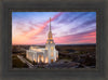 Twin Falls Sunset Aerial