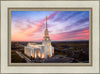 Twin Falls Sunset Aerial