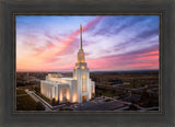 Twin Falls Sunset Aerial