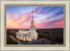 Twin Falls Sunset Aerial