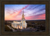 Twin Falls Sunset Aerial