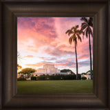 Laie Sunset Panorama