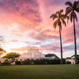 Laie Sunset Panorama