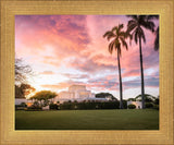 Laie Sunset Panorama