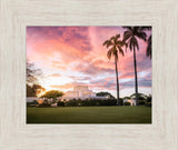 Laie Sunset Panorama