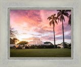 Laie Sunset Panorama