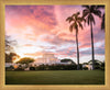 Laie Sunset Panorama