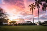 Laie Sunset Panorama