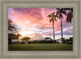 Laie Sunset Panorama