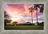 Laie Sunset Panorama