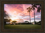 Laie Sunset Panorama