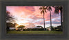 Laie Sunset Panorama