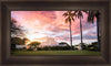 Laie Sunset Panorama