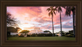 Laie Sunset Panorama