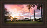 Laie Sunset Panorama