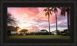 Laie Sunset Panorama