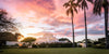 Laie Sunset Panorama