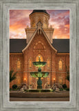 Provo City Center Fountain of Truth