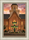 Provo City Center Fountain of Truth