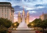 Salt Lake Fountain