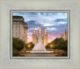 Salt Lake Fountain