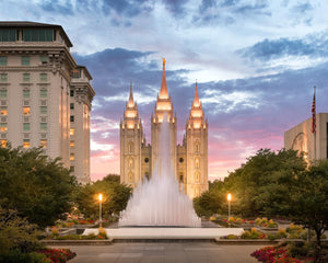 Salt Lake Fountain