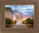 Salt Lake Fountain