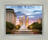 Salt Lake Fountain