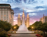 Salt Lake Fountain