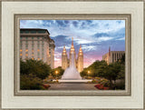 Salt Lake Fountain