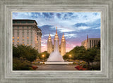 Salt Lake Fountain