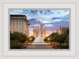 Salt Lake Fountain