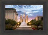 Salt Lake Fountain